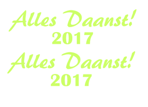 Carnaval Alles Daanst 2017 Flock Anijs - afb. 2