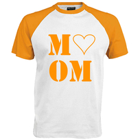 Love Mom Flex Neon Oranje