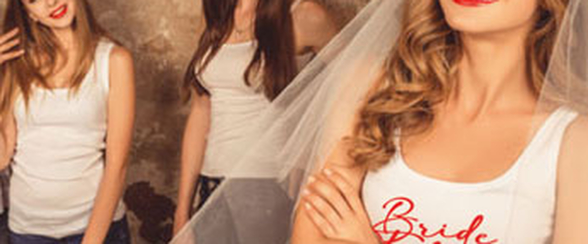 vrijgezellenfeest_T-shirt bachelor party_strijkletters,bruid