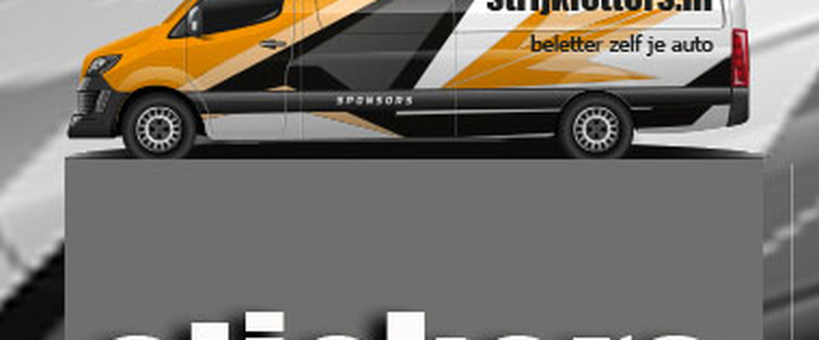autosticker_autobelettering_zelf je auto plakkenkopie