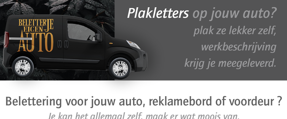 Autobeletteirng_srijkletters
