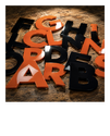 Kunststof letters