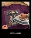 DTF transfer