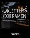 Plakletters