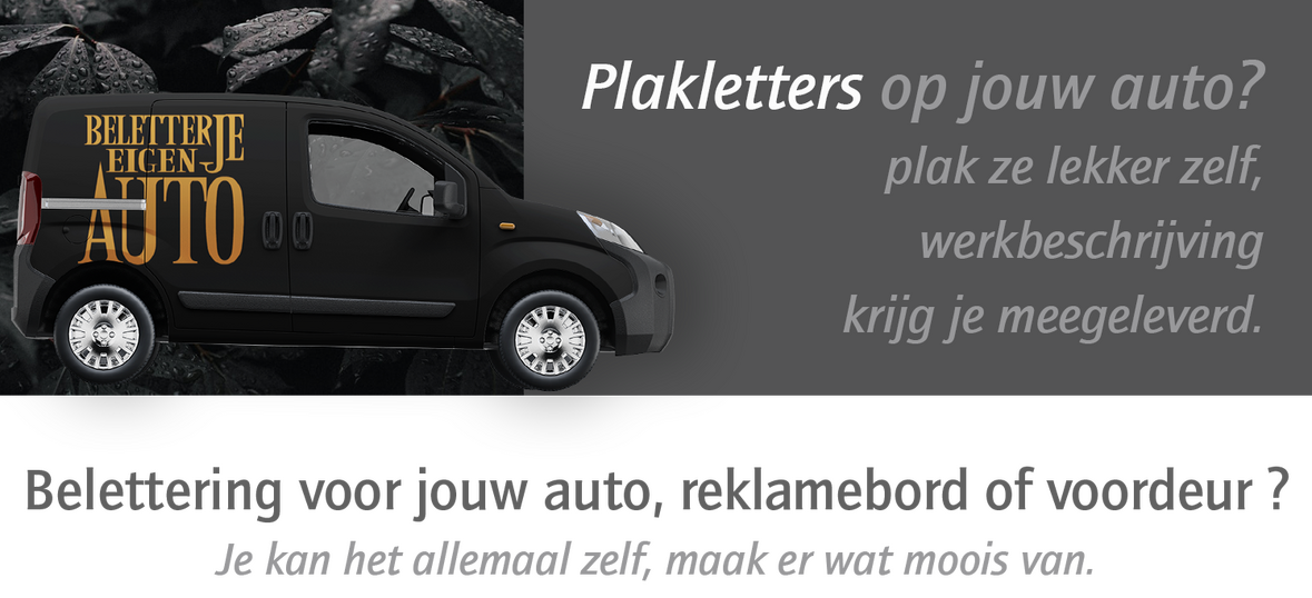 Autobeletteirng_srijkletters