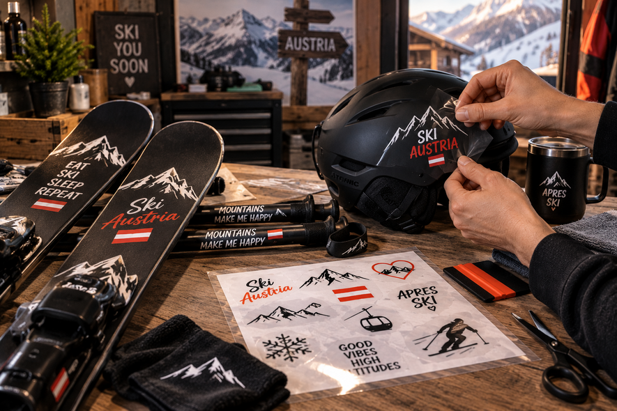 UVDTF skispullen zelf bedrukken