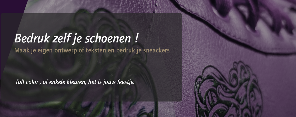 schoenenbedrukken_personaliseren_strijkletters