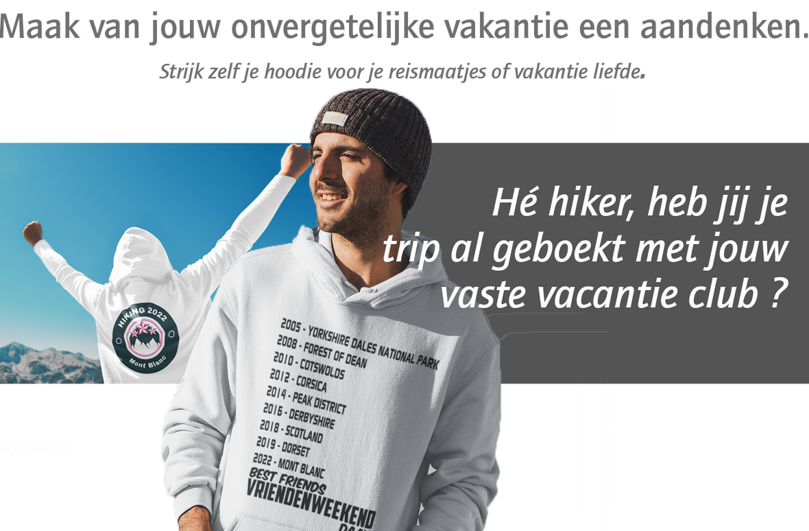 hiken_hoodie_vakantie_aandenken_bedrukkenkopie