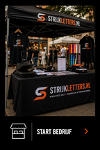 Start je eigen bedrijf | Professionele bedrijfspresentatie | Strijkletters.nl