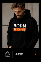 Hoodie strijkletters