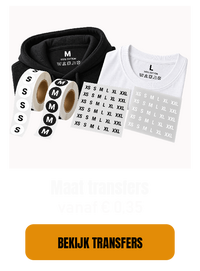 Maatlabels &amp; maattransfers