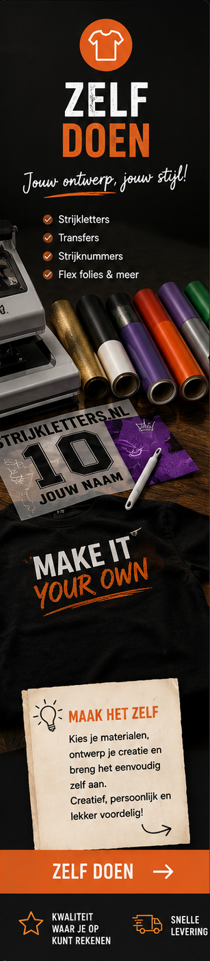 Zelf textiel werkkleding bedrukken – 