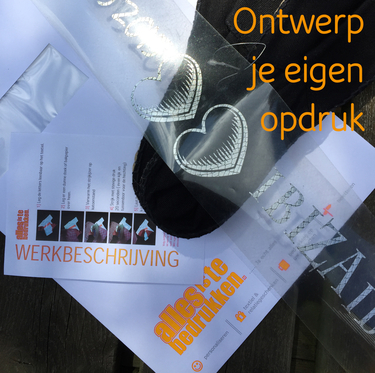 ontwerp zelf je T-shirt opdruk