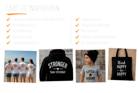 Laat je inspireren met strijkletters
