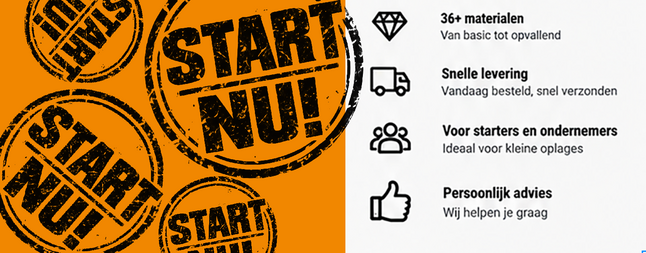 Start nu met je eigen merk