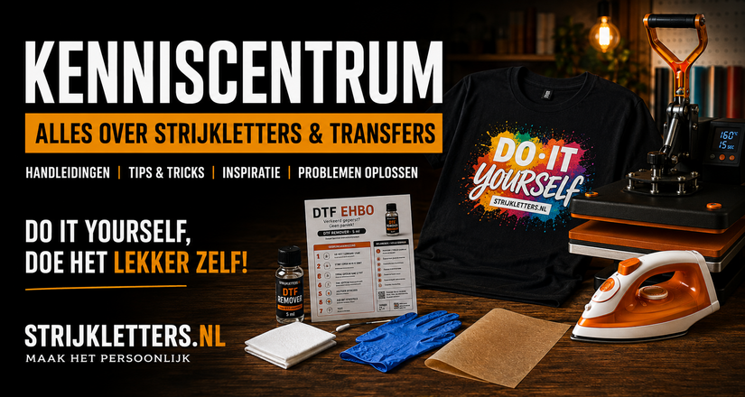 Kenniscentrum Strijkletters.nl | Werkbeschrijvingen, Tips & Tutorials