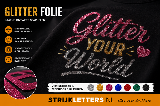 Glitter folie