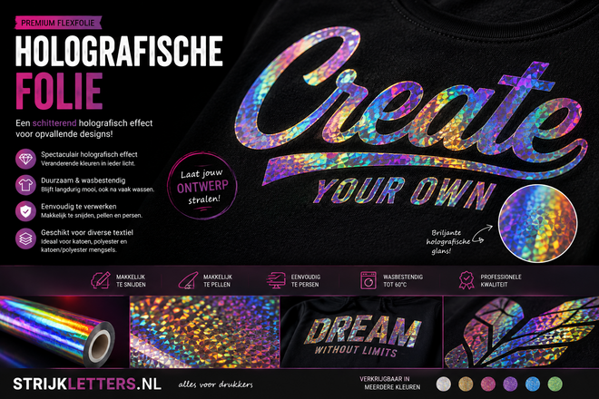Holografische folie