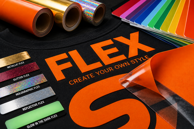 Flex materialen