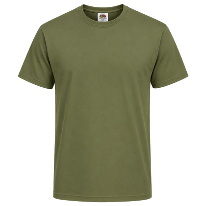 Heren T-Shirt incl. opdruk  - afb. 1