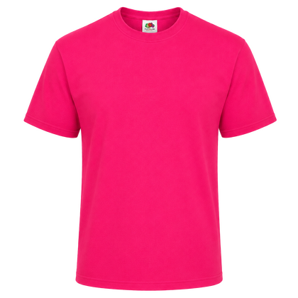 Heren T-Shirt   incl. opdruk  - afb. 1