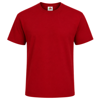 Heren T-Shirt  incl. opdruk  - afb. 1