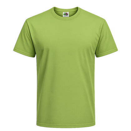 Heren T-Shirt incl. opdruk  - afb. 1