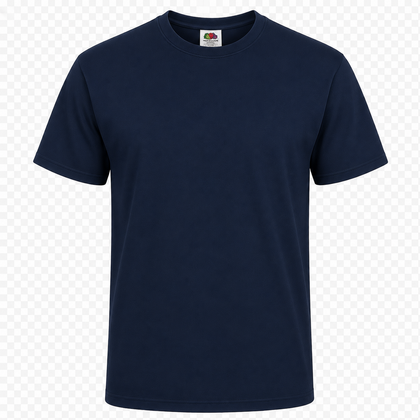 Heren T-Shirt  incl. opdruk  - afb. 1
