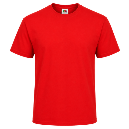 Heren T-Shirt  incl. opdruk  - afb. 1