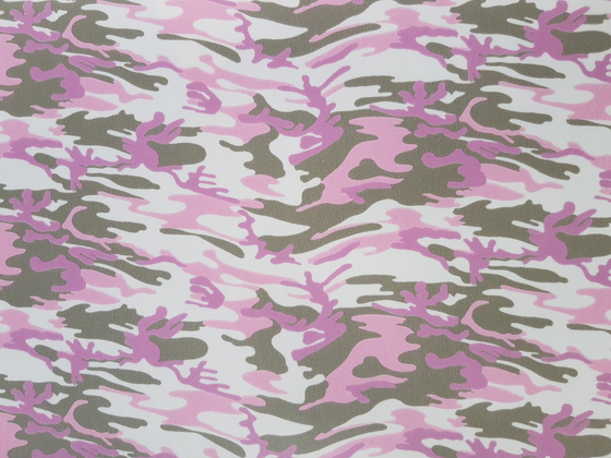 A4 vel design Army roze - afb. 1