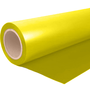 A4 vel Flex Fluor Geel - afb. 1