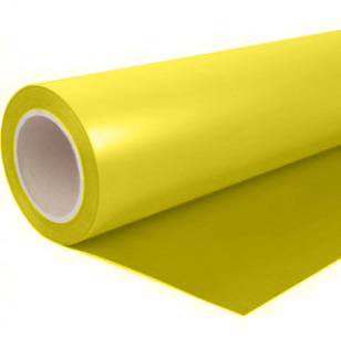 A4 vel flex voor polyester Goud geel - afb. 1