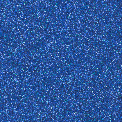 A4 vel Glitter Blauw - afb. 1