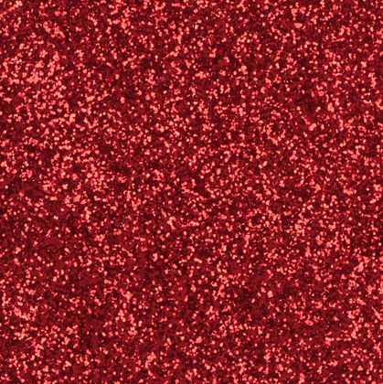 A4 vel Glitter Rood - afb. 1