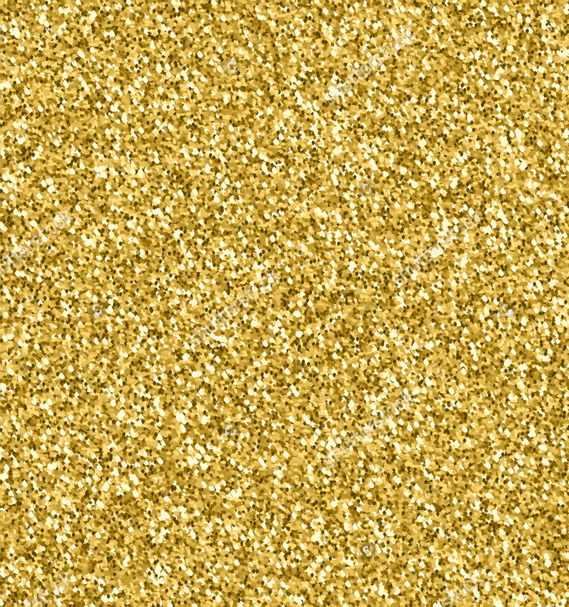 Discriminerend bladeren voorbeeld A4 vel Glitter Goud zelf textiel bedrukken.