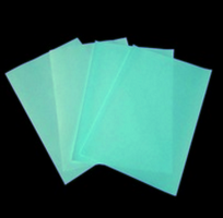 Glow in the dark A4 vel 