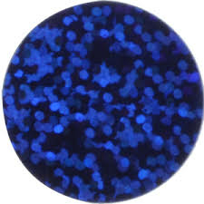 A4 vel Holografisch Blauw - afb. 1