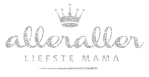 Aller liefste Mama Glitter Silver 450 - afb. 2