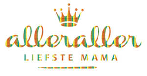 Aller liefste Mama Rainbow Regenboog Folie - afb. 2