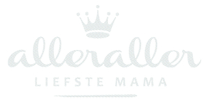 Aller liefste Mama Design Carbon Wit - afb. 2