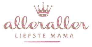 Aller liefste Mama Design Leger Roze - afb. 2