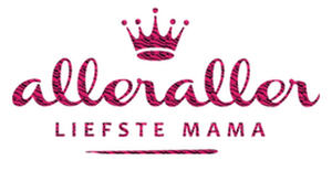 Aller liefste Mama Design Zebra Roze - afb. 2