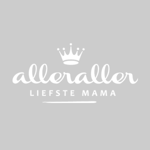 Aller liefste Mama Polyester Ondergrond Wit - afb. 2