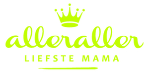 Aller liefste Mama Flock Neon Geel - afb. 2