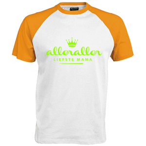 Aller liefste Mama Reflecterend Groen - afb. 1