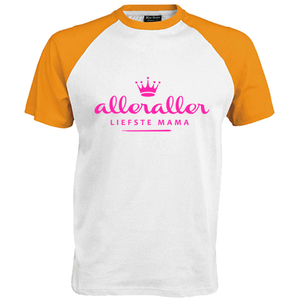 Aller liefste Mama Reflecterend Roze - afb. 1