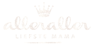 Aller liefste Mama Glitter White Glitter 444 - afb. 2