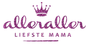 Aller liefste Mama Glitter Lavender 428 - afb. 2