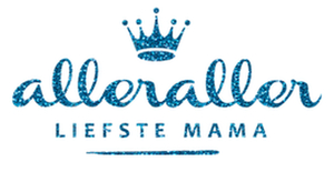 Aller liefste Mama Glitter Blue - afb. 2