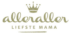 Aller liefste Mama Glitter Champagne Glitter 490 - afb. 2